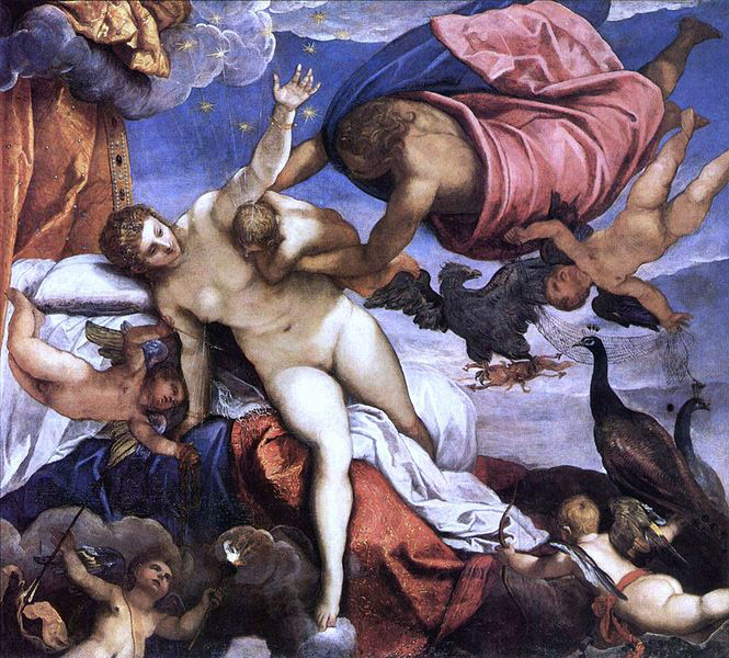 Jacopo Tintoretto The Origin of the Milky Way